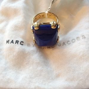 Marc by Marc Jacobs Blue Ring